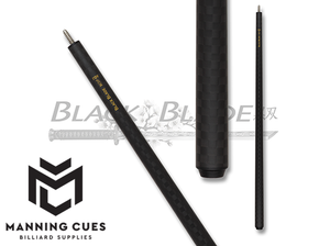 Black Blade BLKBBK Momentum Series FWD Weight Adjustable Carbon Break Cue- Checkerboard