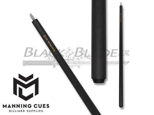 Black Blade BLKBBK Momentum Series FWD Weight Adjustable Carbon Break Cue- Freestyle