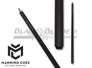 Black Blade BLKBBK Momentum Series FWD Weight Adjustable Carbon Break Cue- Herringbone