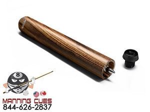 Predator 8 Inch Pool Cue Quick Release Extension Matte Bocote
