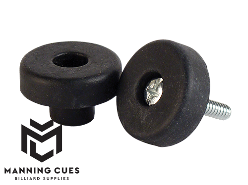 Cuetec Screw-In Pool Cue Bumper With Screw - BUMPCT