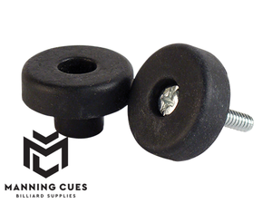 Cuetec Screw-In Pool Cue Bumper With Screw - BUMPCT