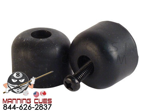 Lucasi  Pool Cue Bumper With Metal Screw - BUMPLUC