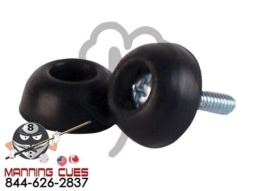 McDermott Pool Cue Bumper with Screw
