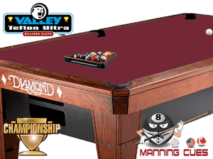 Championship Valley Teflon Ultra Cloth - Burgundy