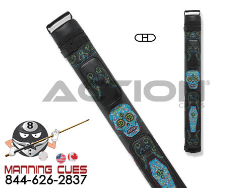Action CALC22A 2B/2S Calavera Stitch Hard Case