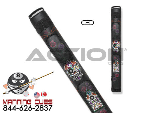Action CALC22B 2B/2S Calavera Stitch Hard Case