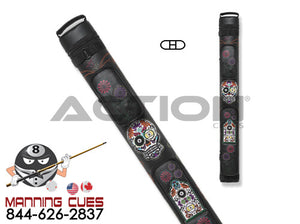 Action CALC22B 2B/2S Calavera Stitch Hard Case