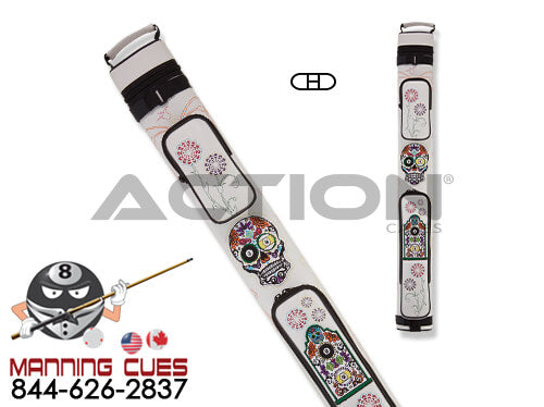Action CALC22D 2B/2S Calavera Stitch Hard Case