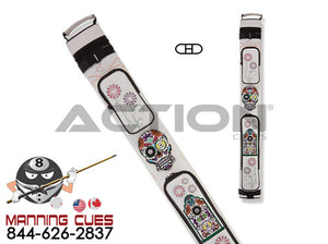 Action CALC22D 2B/2S Calavera Stitch Hard Case