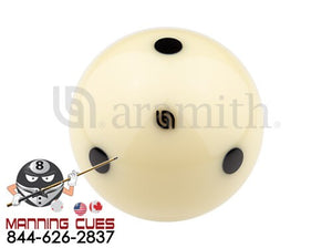 Aramith Black Set Cue Ball - CBABKP
