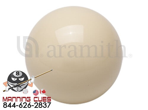 Aramith Snooker 2-1/8" Cue Ball - CBANS2.125