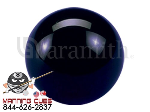 Aramith Solid Black Cue ball - CBBLK