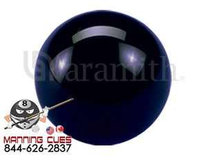 Aramith Solid Black Cue ball - CBBLK