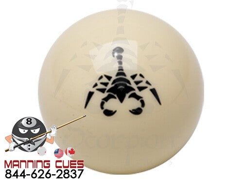 Scorpion Standard Cue Ball - CBSCO