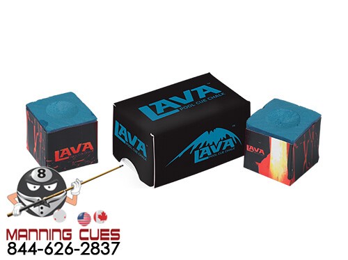 Lava Chalk - 2pc Box - Blue - CHLAVA2