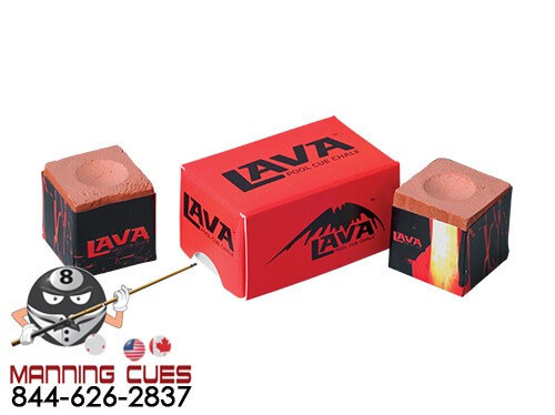 Lava Chalk - 2pc Box - Rust - CHLAVA2