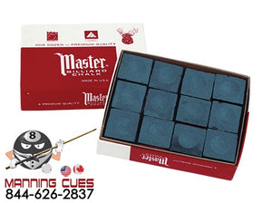 Master Chalk - 1 Dozen Chalk - 12 Colors