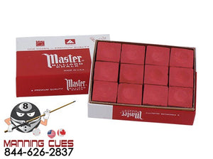 Master Chalk - 1 Dozen Chalk - 12 Colors