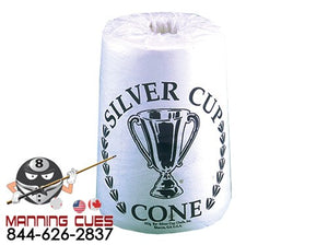 Silver Cup Cone Chalk