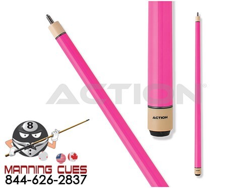 Action COL06 Pink Pool Cue