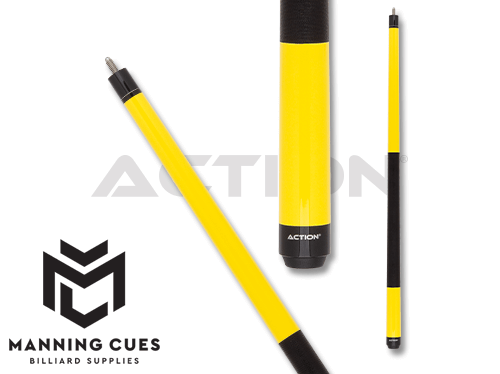 Action COL07 Neon Yellow Pool Cue