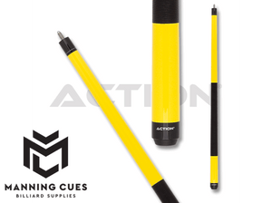 Action COL07 Neon Yellow Pool Cue
