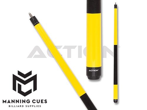Action COL07 Neon Yellow Pool Cue