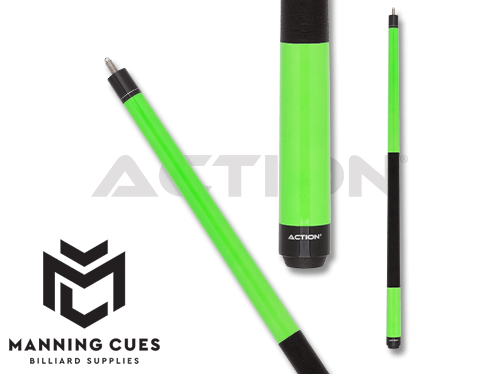 Action COL08 Neon Green Pool Cue