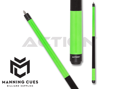 Action COL08 Neon Green Pool Cue