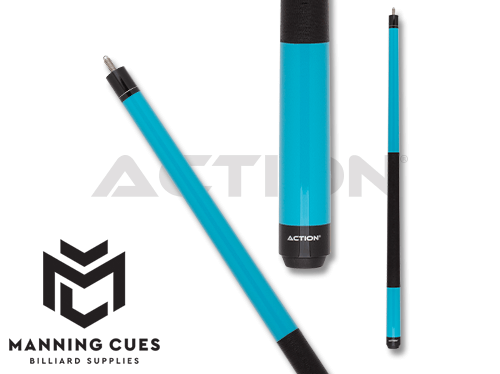 Action COL09 Neon Blue Pool Cue