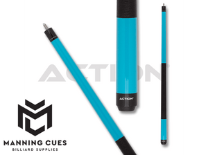 Action COL09 Neon Blue Pool Cue