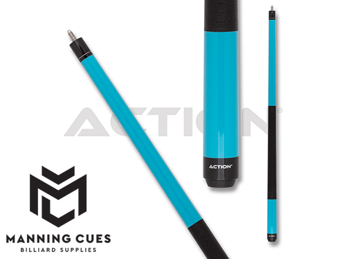 Action COL09 Neon Blue Pool Cue