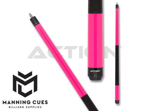 Action COL10 Neon Pink Pool Cue