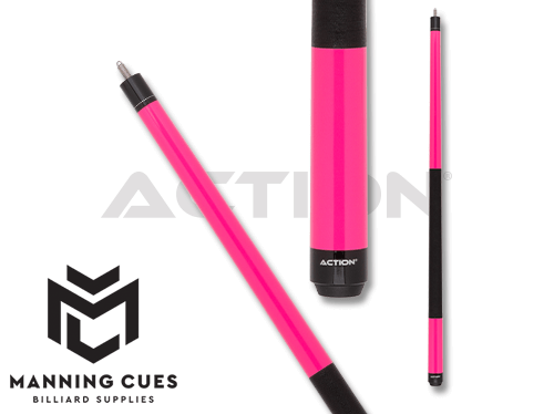Action COL10 Hot Pink Pool Cue