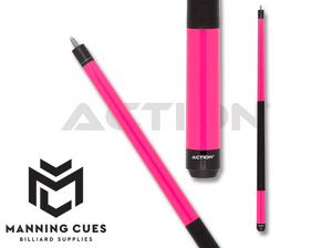 Action COL10 Hot Pink Pool Cue