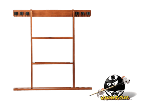 Standard 6-Cue Wall Rack