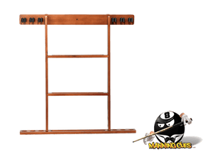 Standard 6-Cue Wall Rack