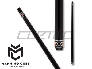 Cuetec CT120NW X Raw Series Cue - No Wrap