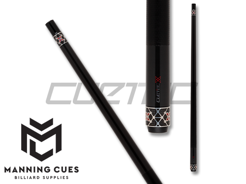 Cuetec CT120W X Raw Series Cue - Wrap