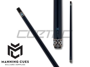 Cuetec CT121NW X Lagoon Series Cue - No Wrap