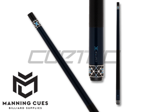 Cuetec CT121W X Lagoon Series Cue - Wrap