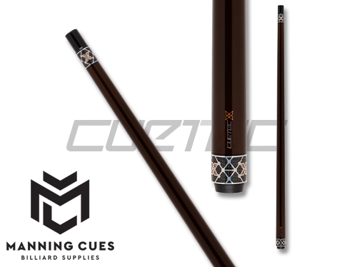 Cuetec CT122NW X Amber Series Cue - No Wrap