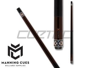 Cuetec CT122W X Amber Series Cue - Wrap