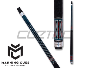 Cuetec CT182LTW Nineball Series Indigo Cue