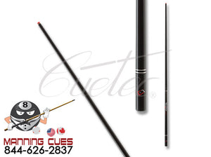 Cuetec Black Propel Carbon Fiber Jump Cue