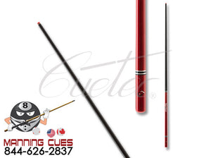 Cuetec Red Propel Carbon Fiber Jump Cue