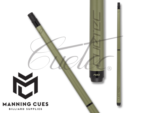 Cuetec CTAC4 AVID Chroma Series Sage Cue