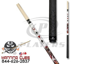 D-JS Players Pool Cue