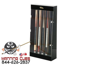 10 Cue Display Case